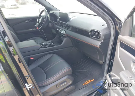 2025 Honda Pilot Trailsport из США, поврежденный, VIN 5FNYG1H61SB026477